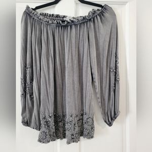 Off the shoulder top
